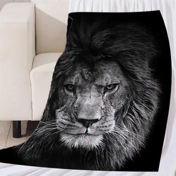 

Factory direct sale cute animal pattern blanket high-quality breathable soft comfortable multi-functional thick double-sided fl