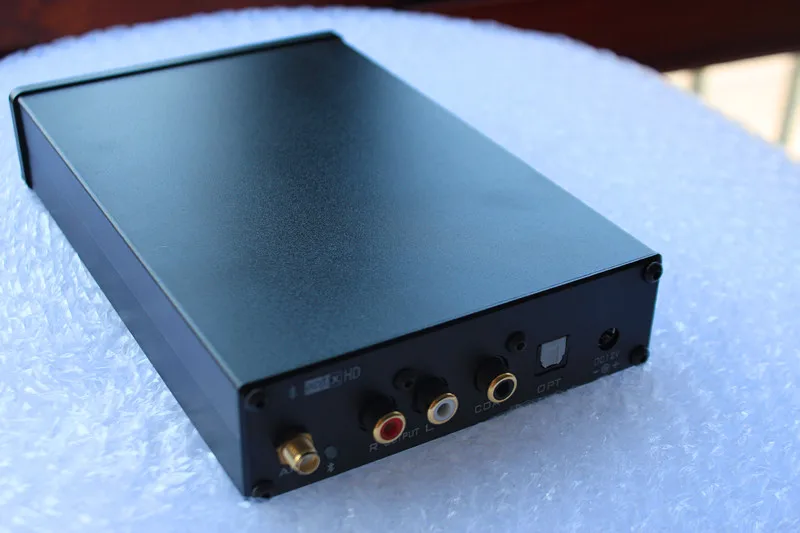 CSR8675 Bluetooth 5,0 вакуумная трубка ES9018 декодер DAC APT-X HD с независимом блоком питания Вакуумный раздаточный наушник