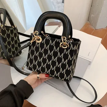 

Brand Designer PU Leather Messenger Bag Women's 2020 Fashion Simple Shoulder Bag Ladies Luxury Handbag