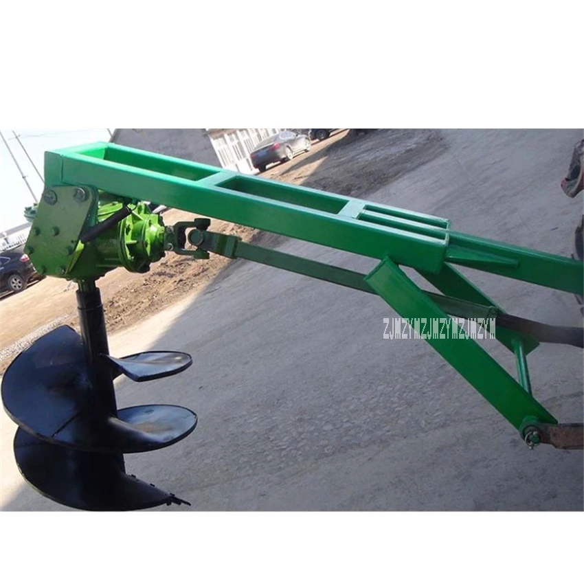 WKJ-70 спиральный копающий станок для обработки отверстий садовый инструмент дырокол экскаватор сверлильный сельскохозяйственный сверлильный станок для обработки отверстий 1 минуту/отверстие