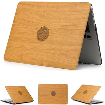 

A1466 A1465 A1932 Classical wood grain PC Series Laptop Case For Macbook Air 11.6" 13.3" Professional protection cover shell