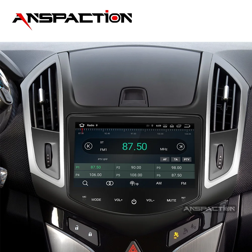 Discount 8" IPS Android 9.0 Car DVD For Cruze 2013 2014 2015 Auto Radio FM PC Stereo GPS Navigation Audio Video System Free Backup Camera 5