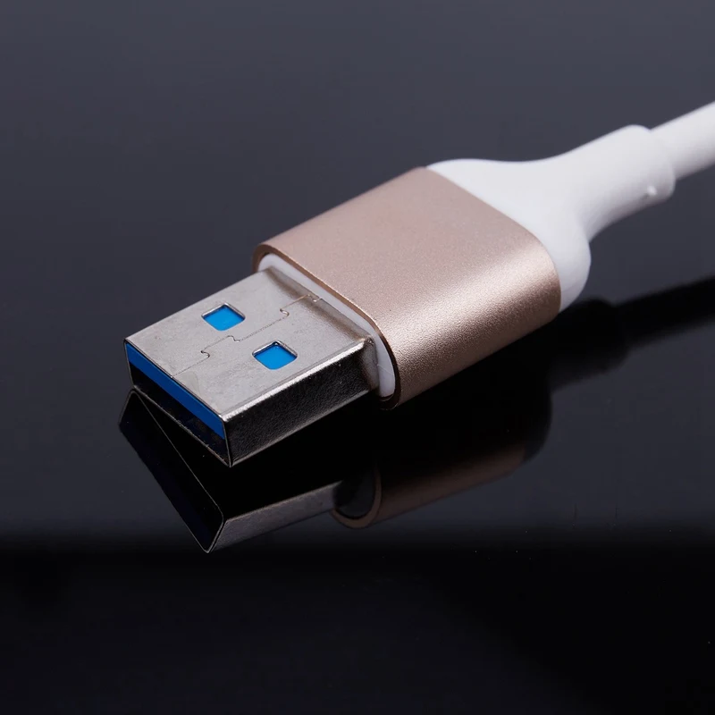 Abkt-usb 3,1 type C к Usb 3,0 type A Male Mad достойные решения 3 фута(1 м) высокоскоростной кабель для передачи данных и питания для Pro, Chromeb