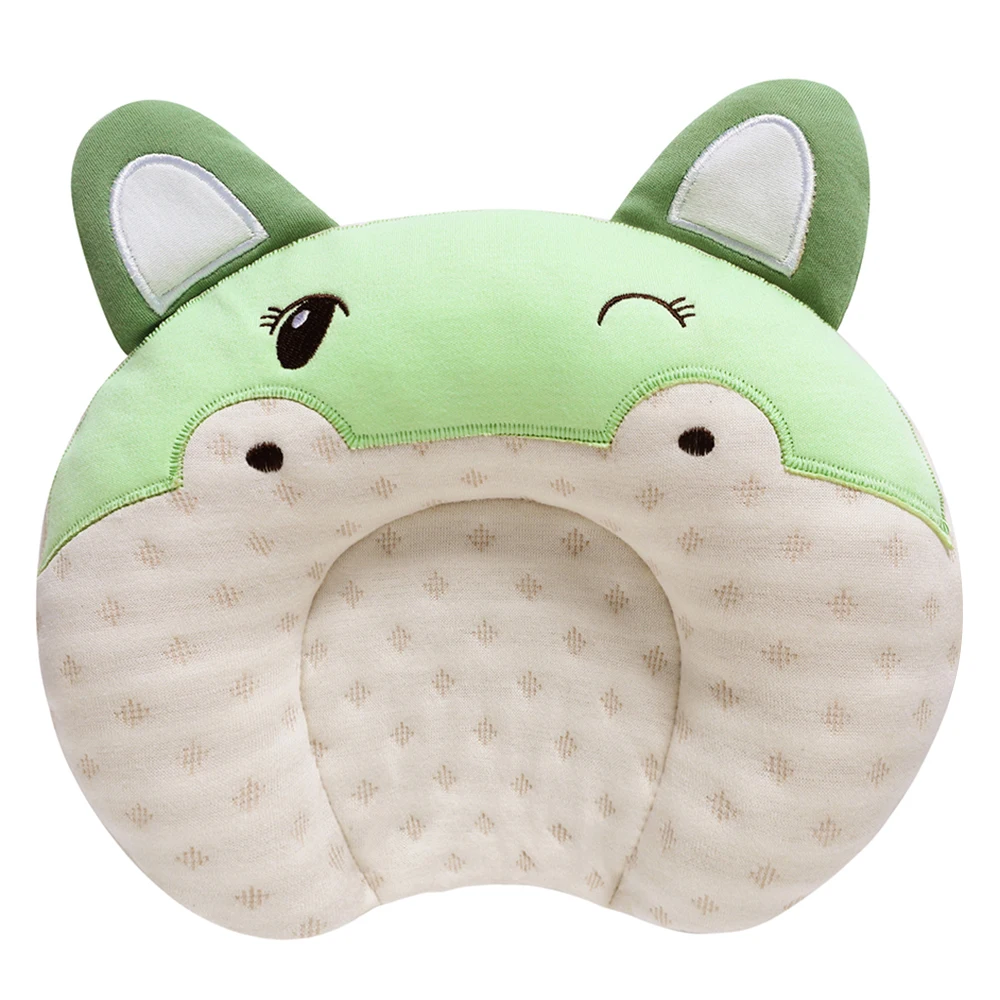 Newborn Soft Nursing Pillows Home Decor Baby Head Neck Pretection Pillow Cushion Cotton Bedding Kids Head Shaping Pillow