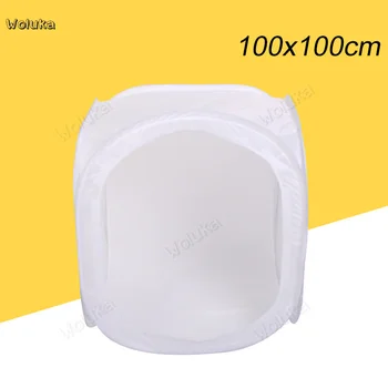 

100cm Circular Light Studio Foldable Portable light tent white 100cm light tent CD50 T07 ZZ1