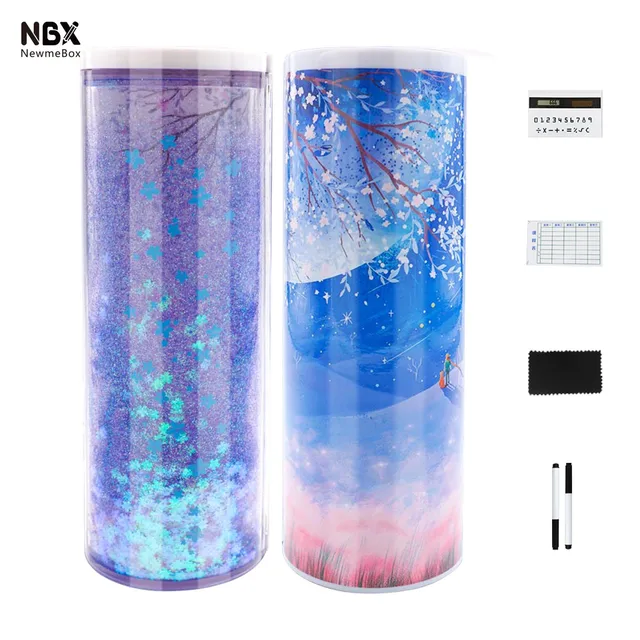 Nbx Portable Pencil Case Multifunctional Compact Pen Box Includes Sharpened  Pencils Eraser Ruler For Student Adult School Office - Pencil Cases -  AliExpress
