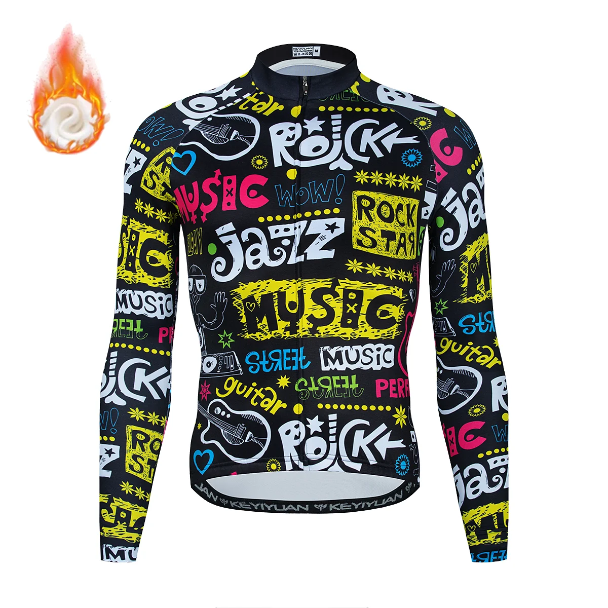 Winter Bicycle Set Men Fleece Long Sleeve Bike Sports Wear Road MTB Cycling Jersey Suit Fietskleding Heren Winter