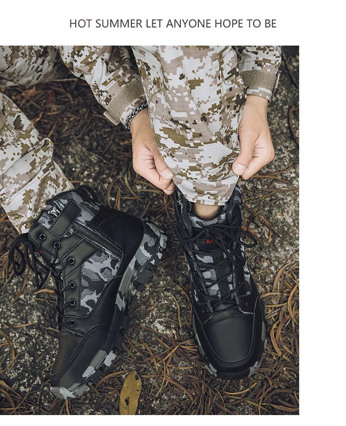Высококачественные мужские треккинговые ботинки; сезон осень-зима; уличная Мужская Спортивная обувь для альпинизма; спортивная обувь;