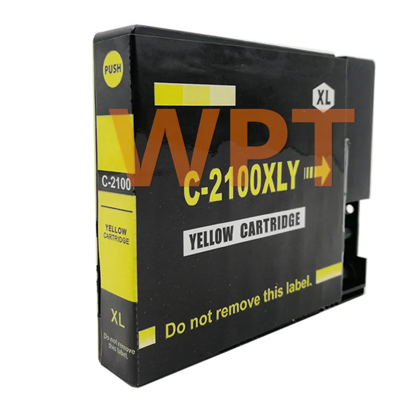 Совместимые чернильные картриджи подходят для Canon PGI2100 PGI 2100 подходит MAXIFY Ib4010/IB4110