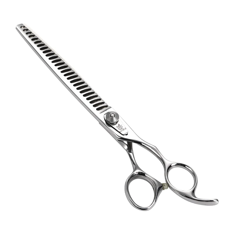Dog Grooming Scissors Fenice Professional 8.0 inch Pet Grooming Scissors Japan 440C Thinning Shears for Dogs/Cat Beautician Pet Supplies