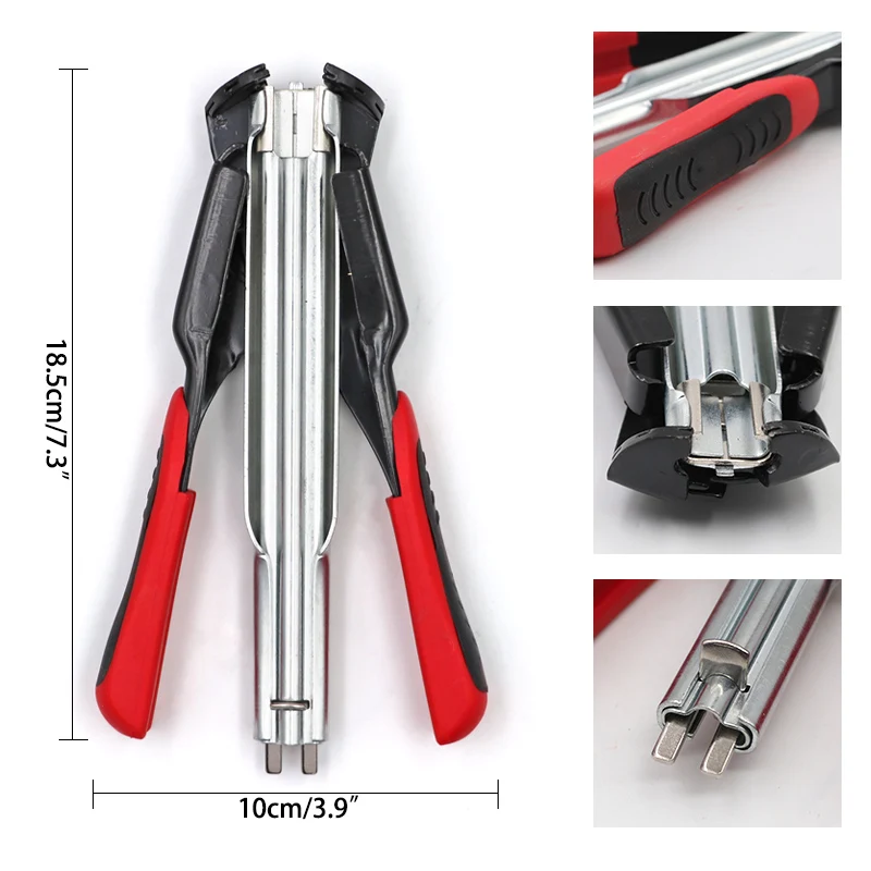 Animal Cage Installation Clamp and C Type Nails Animal Cage Clamp Chicken Pig Bird Pet Accessories Installation Equipment