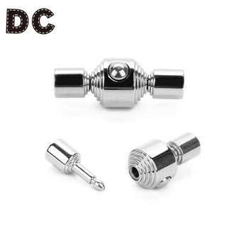 

25*10mm Steel Color Stainless Steel Cord End Caps End Clasps Fit 5mm Leather Cords for Bracelets DIY Jewelry Making Supplies