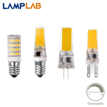 

Led G4 COB SMD Replace Halogen Lighting Lights G9 E14 Lamp Bulb Bombillas Dimming AC DC 12V 220V 3W 6W 9W Spotlight Chandelier