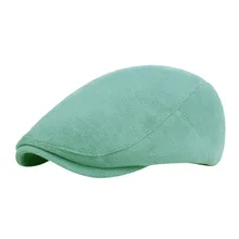 Одноцветные забавные классические модные береты для мужчин и женщин, шапка из мягкого флока Baker Boy, шапка Newsboy для вождения, плоская шапка, береты boinas