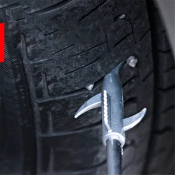 

Car tire cleaning hook small stone buckle stone tool tire tooth picking knife gap cleaning clear stone hook