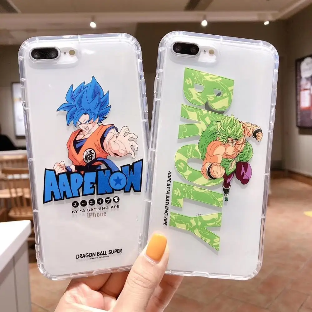 Чехол с подушкой безопасности для iPhone 11 Pro Max X XR Xs прозрачный чехол из ТПУ 6 7 8 Plus
