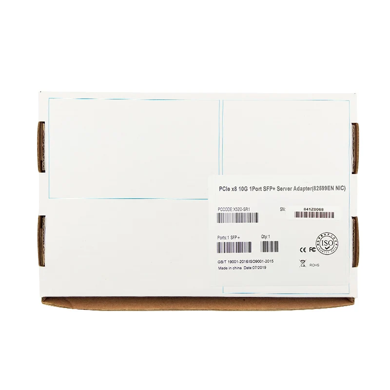 X520-SR1 10GBase PCI Express x8 82599EN Однопортовый сетевой адаптер Ethernet E10G41BFSR с SFP