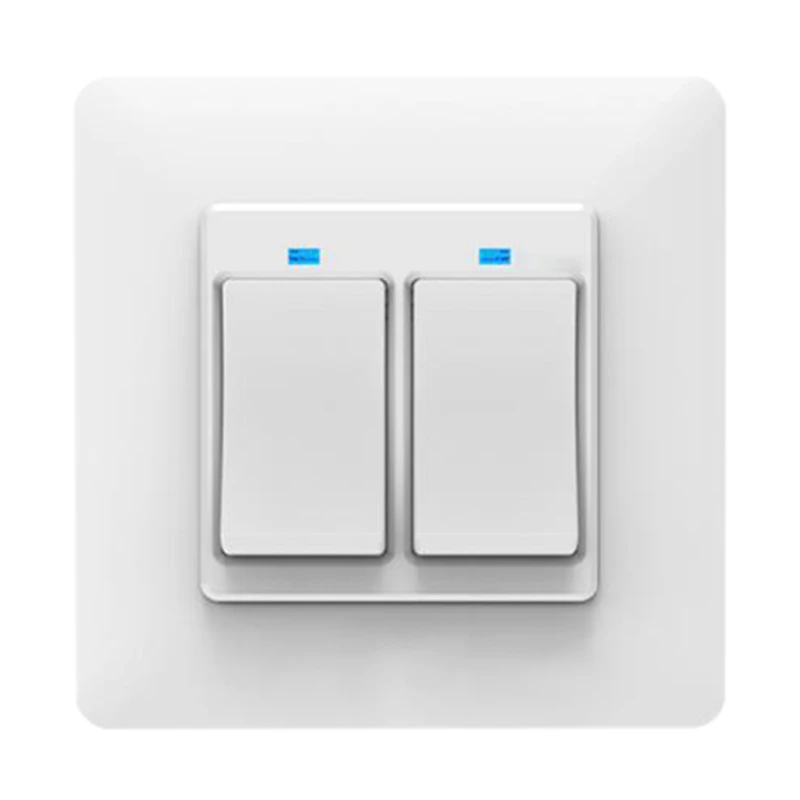 

WiFi Smart Home Light Switch Push Button Smart Life APP Remote Control Works with Alexa Google Home for Voice Control EU Plug