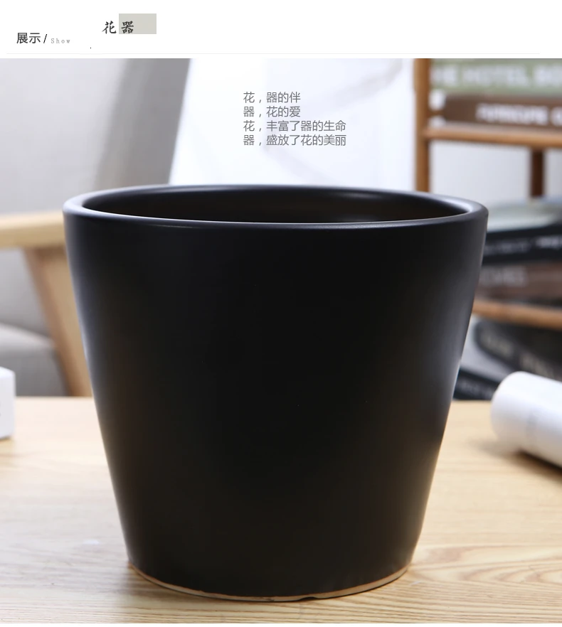 Сад цветочный горшок простота оригинальность зеленый Luo Botany Крытый Настольный ремонт тела пункт цвет вентиляции цветочный горшок