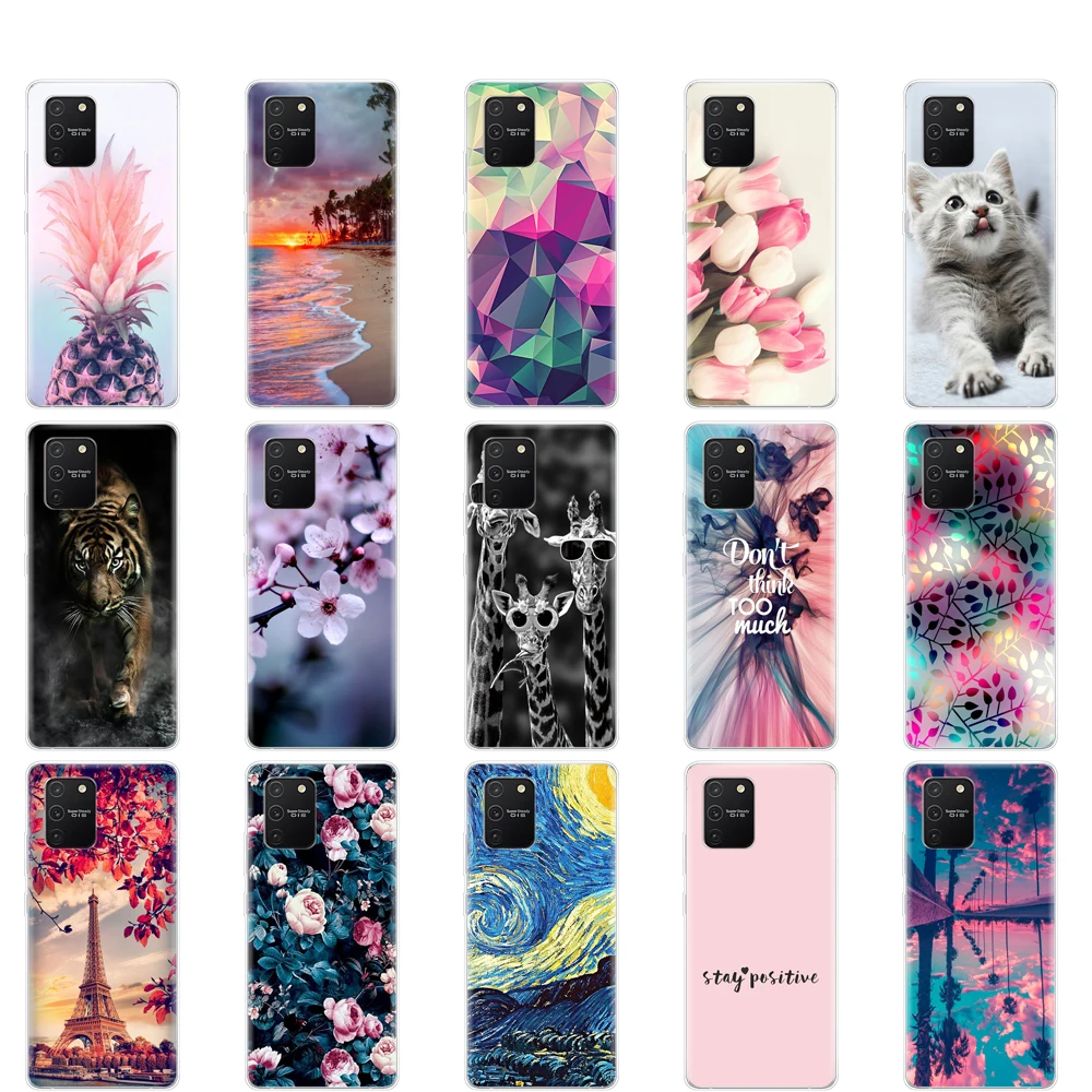 Custodia In Silicone Per Samsung Galaxy S10 Lite Morbido Tpu Coque Paraurti Cover Telefono Per Samsung S10 Lite S 10 Lite Sm-G770F Protettivo
