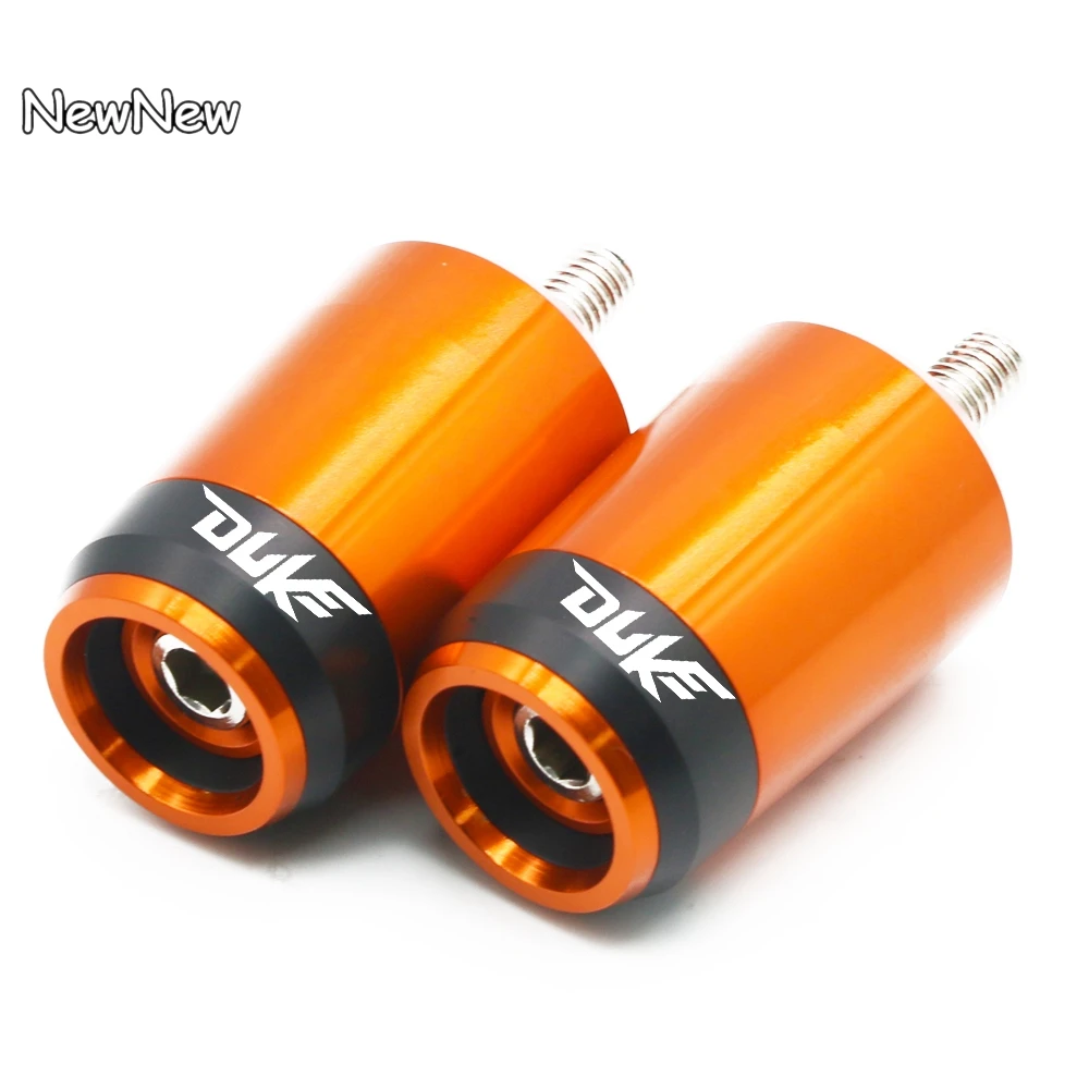 Для KTM RC DUKE 125 250 390 690 990 7/" 22 мм мотоцикл алюминиевый рычаг управления ручки торцевые колпачки Руль конец сбалансированный штекер слайдер