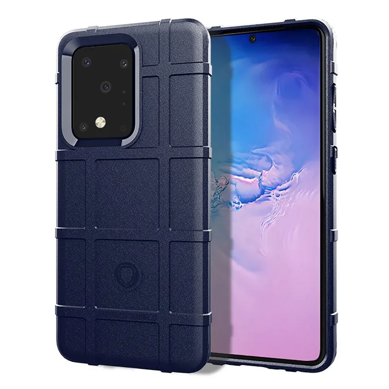Чехол для Samsung Galaxy S20 Plus S10 Lite Силиконовый противоударный прочный защитный чехол