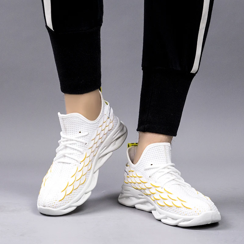 VESONAL/Новинка года; сезон весна-лето; кроссовки Flyknit; Мужская ...