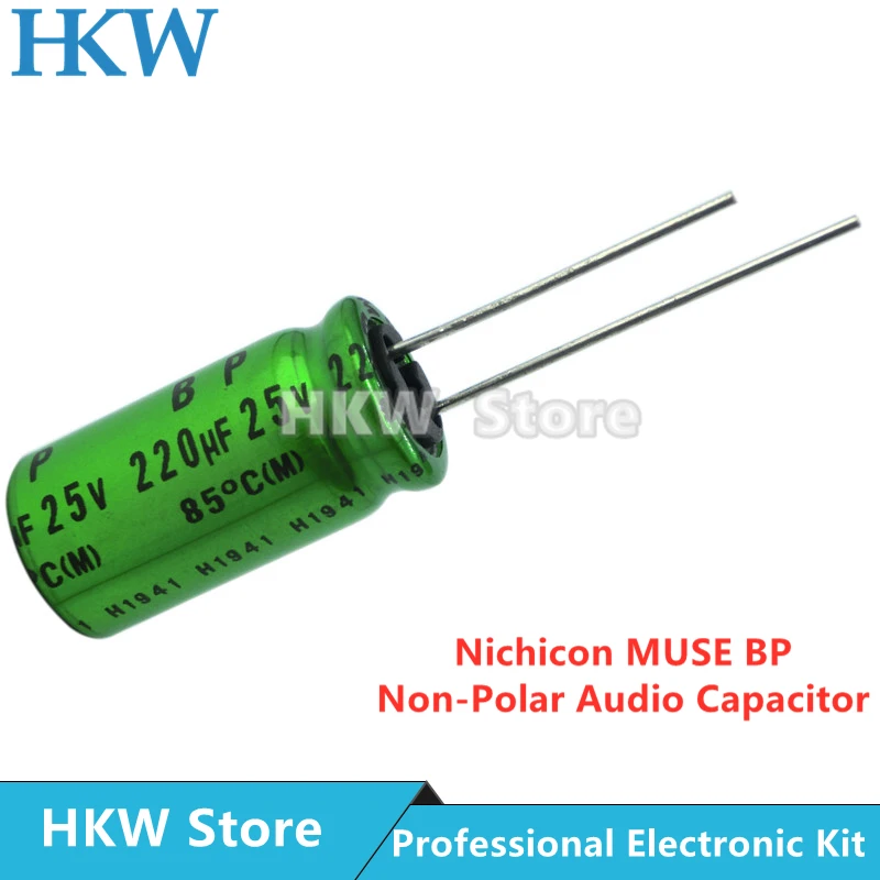 capacitor de audio nichicon muse bp capacitor 01