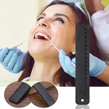 

1pc Dental Endo Ruler Gutta Percha Measuring Rulers Precision Calibration Span Measure Scale Oral Care Professional Oral Tools