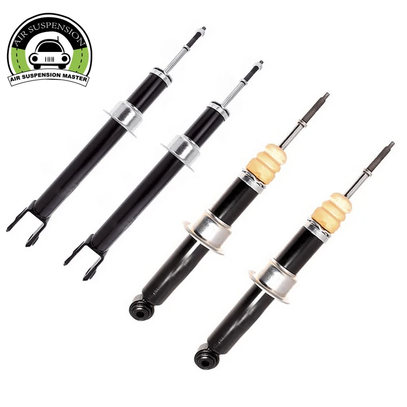 4 Pcs Front&Rear Shock Absorber without Electric Sensor for Jaguar XF