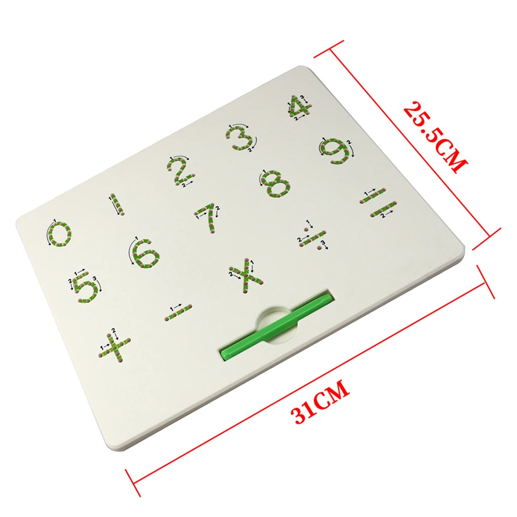 Детская Магнитная надпись граффити доска цифры счетные знаки стальной шар дошкольного образования инструмент