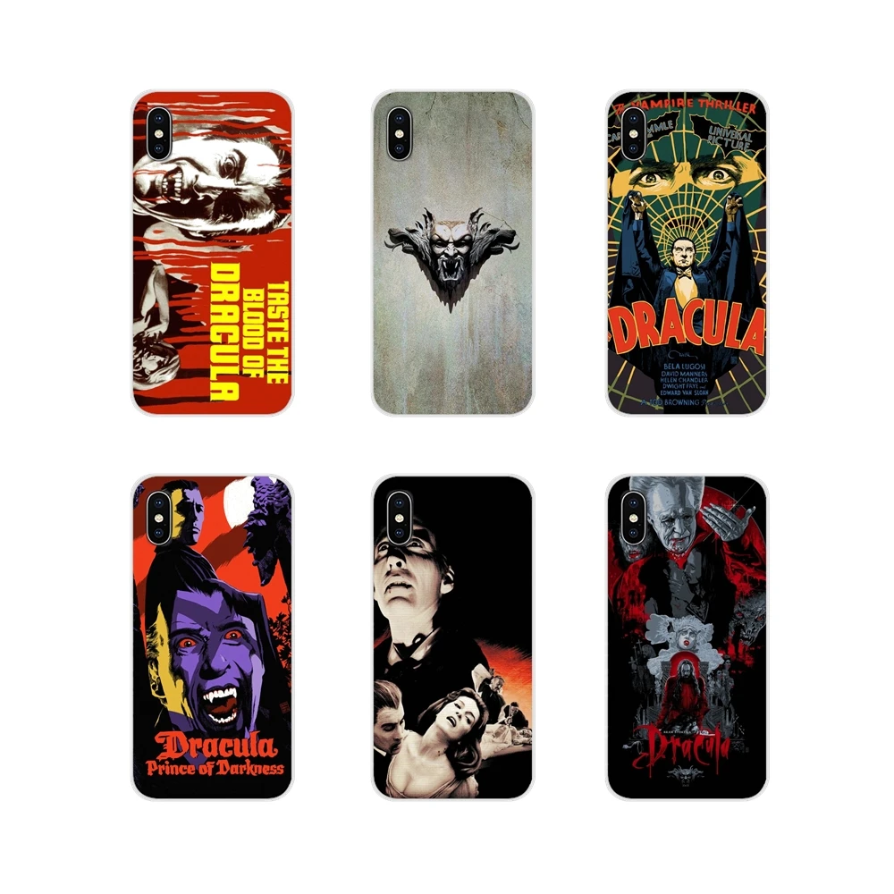 Accessories Phone Cases Covers For Huawei Mate Honor 5X 6X 7 7A 7C 8 9 10 8C 8X 20 30 Lite Pro Dracula Horror Movie | Мобильные