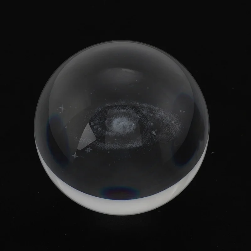 A1 6 см солнечная система шар 3D миниатюрные планеты лазерная гравировка МОДЕЛЬ Сфера стекло Галактика космический шар орнамент домашний Декор подарок - Цвет: A1