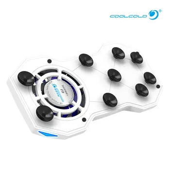 携帯電話ゲームクーラーファン冷却パッドリングホルダー充電式電源銀行携帯電話冷却パッド