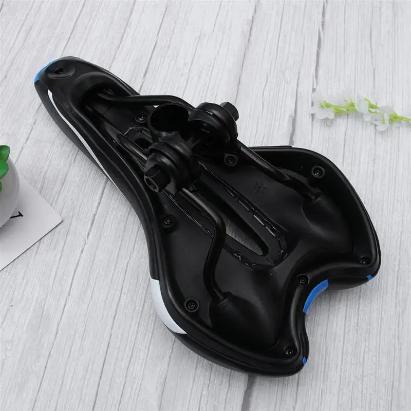 1 шт. Выдалбливают седло велосипеда практичная Удобная высокого упругий велосипед седло MTB сиденье велосипеда сиденье для спортивных тренировок, езда на велосипеде