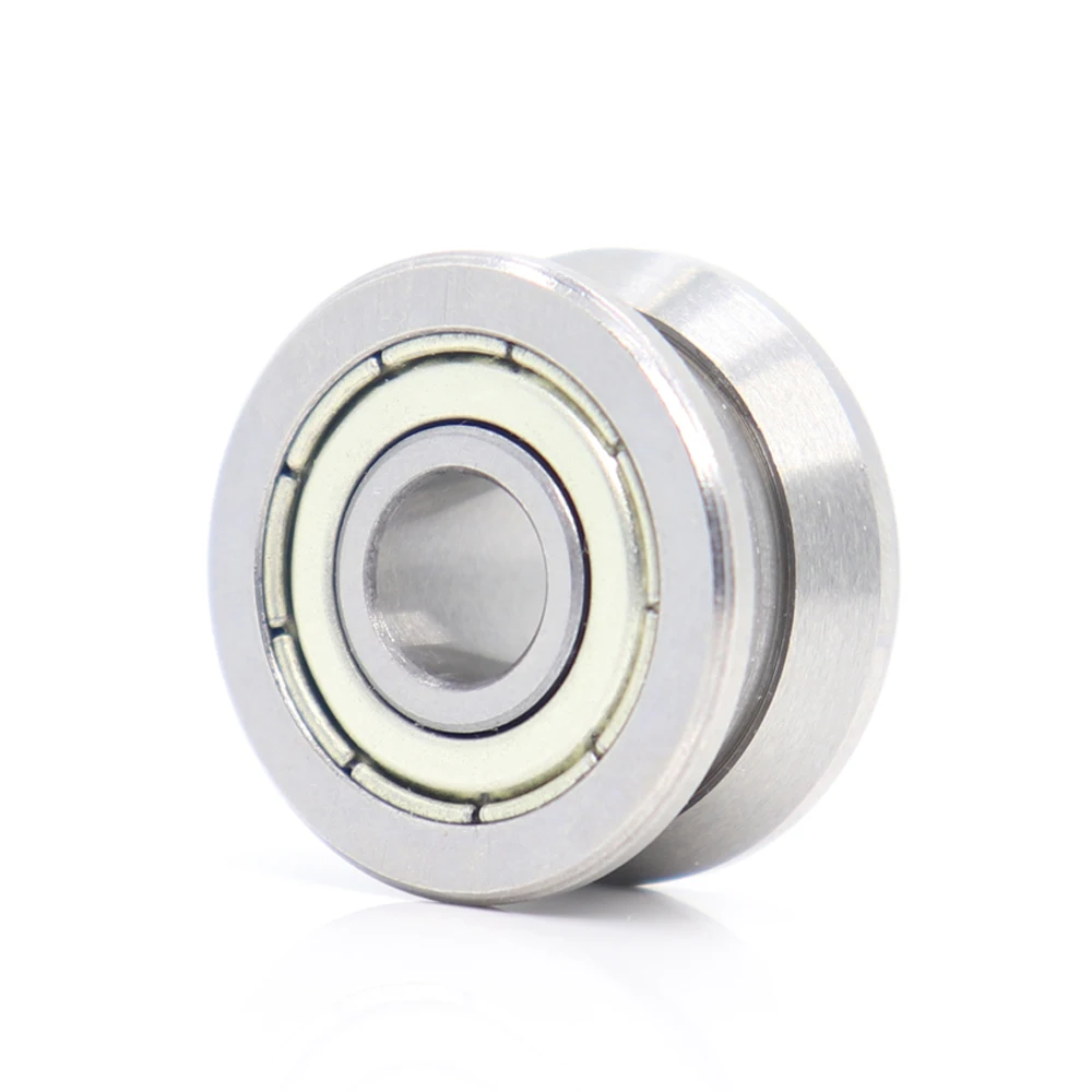 

LV20/7 ZZ bearing wheel 1PC 7*22*11mm LV series V groove pulley Traces walking guide rail bearings roller LV20-7ZZ