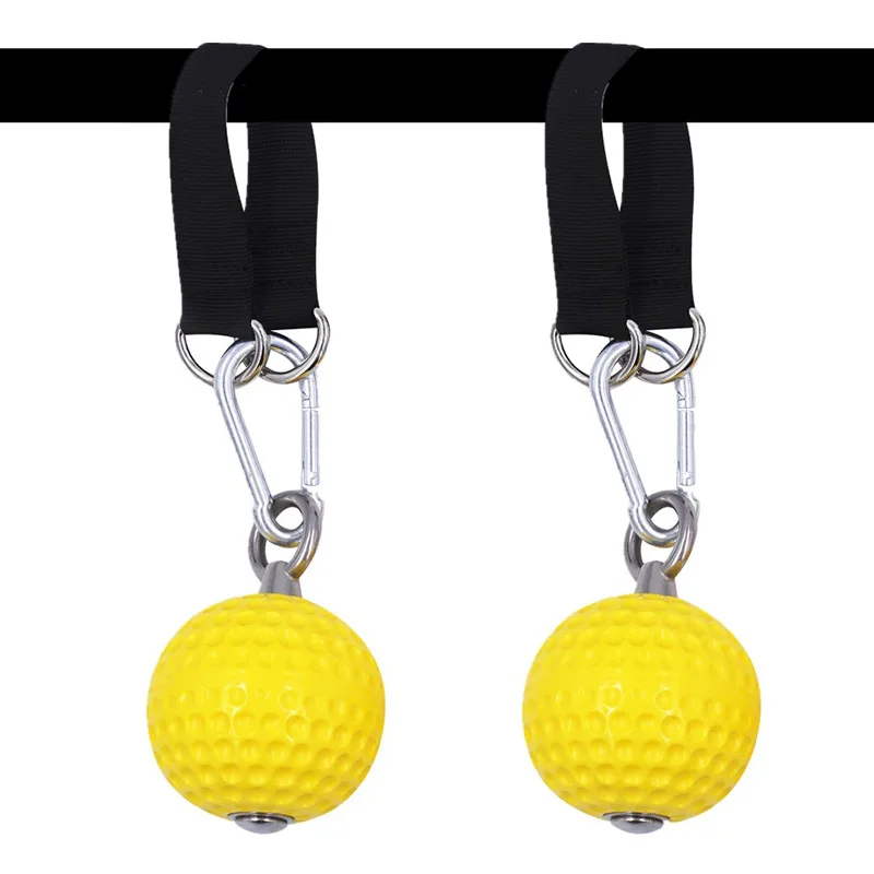 

97/72mm Pull Up Climbing Arm Ball Sports Kits Strength Muscle Training Hand Grip Power Wrist Fitness Force Ball Wrist Home Gym