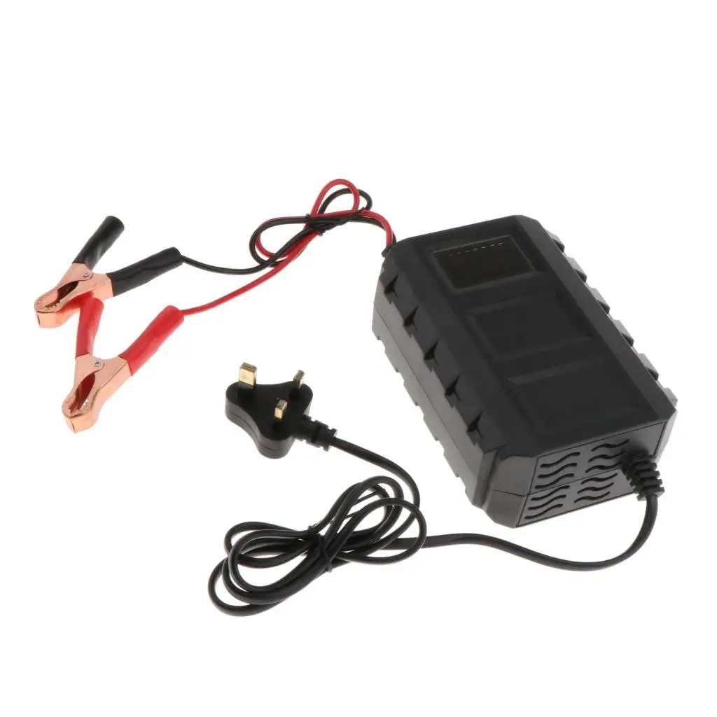 Lead Acid Battery Charger Fast and Safe Charging for Motorbike Quad Bike Car