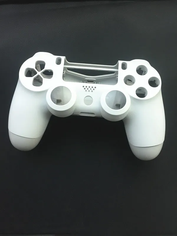 Передний корпус, чехол для лица, защитный чехол для sony Playstation 4 PS4 DualShock 4 V1, контроллер, камуфляж - Цвет: white