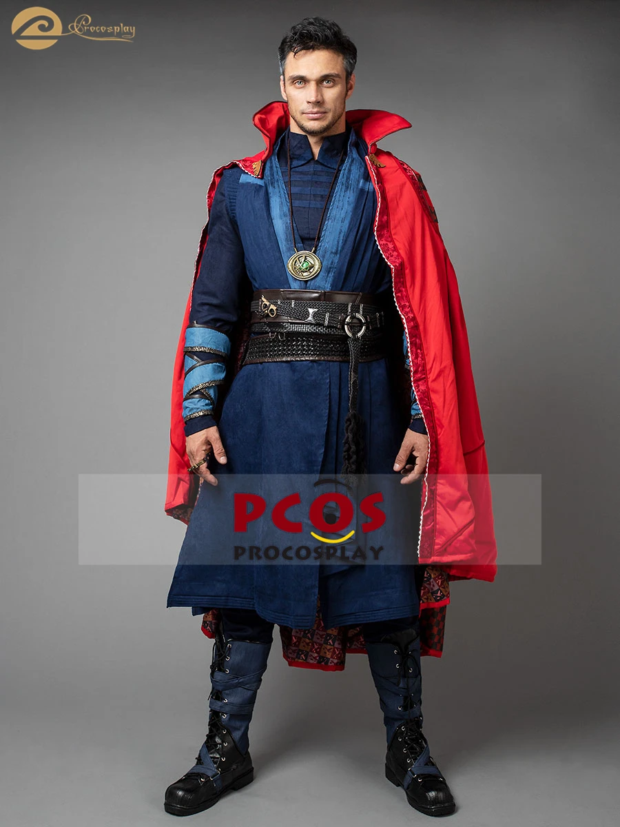 

In Stock~Doctor Strange Stephen Strange Cosplay Costume Dr. Strange Cosplay High Fun Stephen Strange Costume mp003475