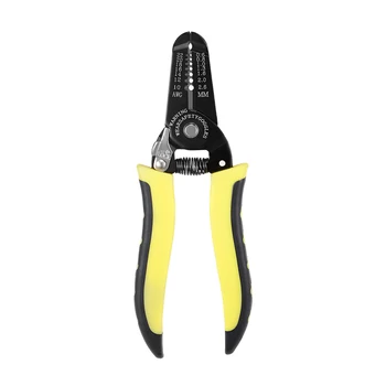

uxcell Wire Stripper Wire Stripping Tool, 10-22 AWG Wire Cutter Wire Crimper Multi-Function Hand Tool