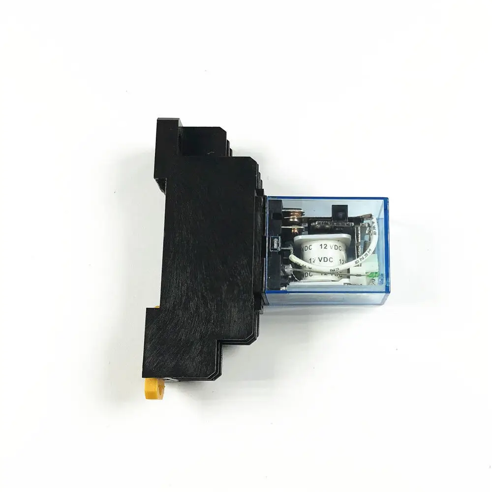 110/120 V/380 V AC 12/24V DC AC силы реле 10A LY2NJ DPDT 8 контактов с гнездом