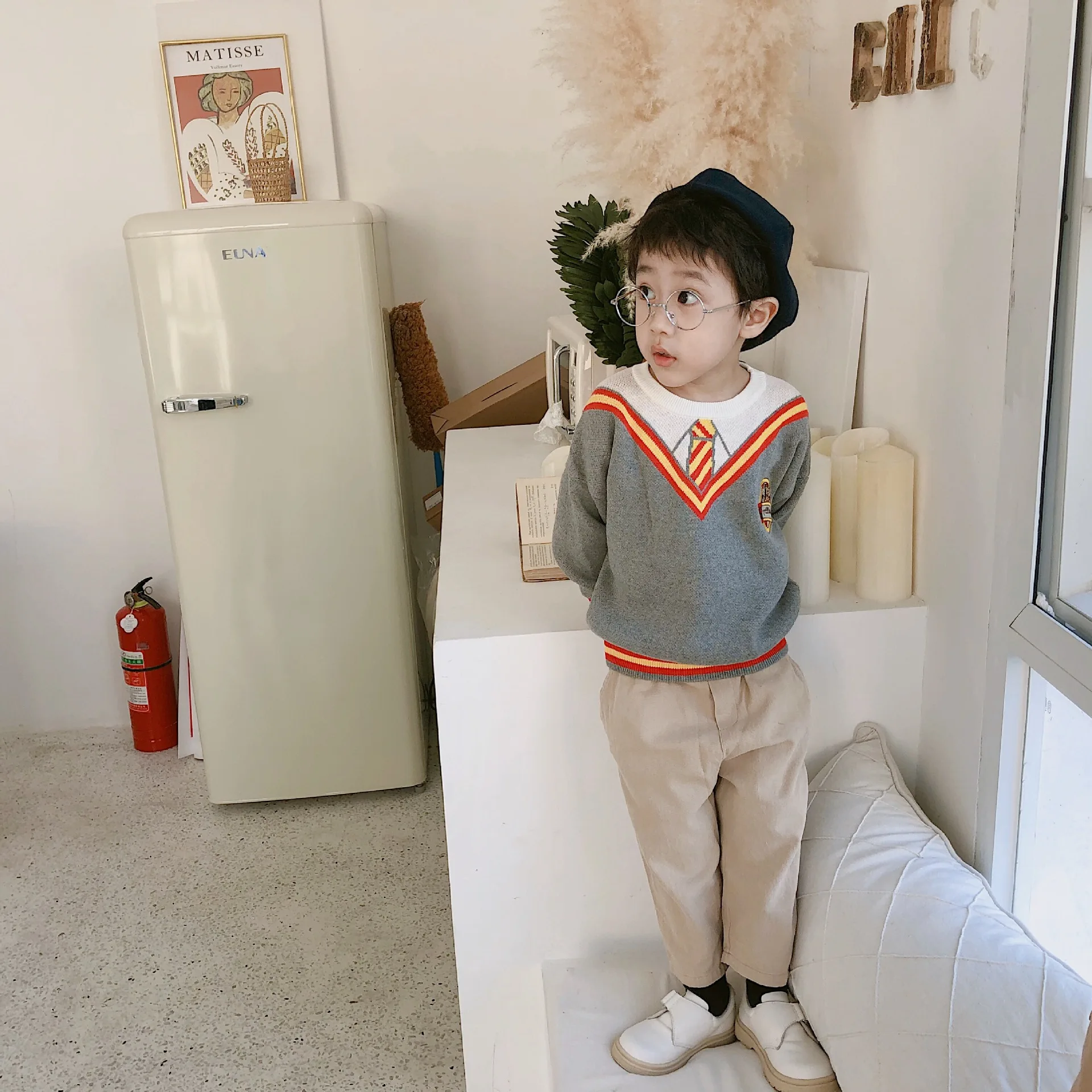 Tonytaobaby/осенне-зимние платья; новые детские костюмы волшебника; Рождественский наряд; детская одежда