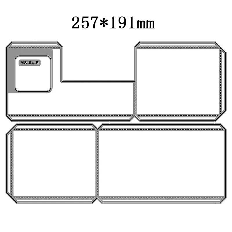 boneca máquina, estampagem molde, scrapbooking decorativo, álbum cartão fazendo, novo, 2021