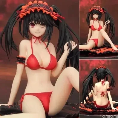 

Hi Jiafa Griffon Date Major Combat Kurumi Tokisaki Swimwear Water Garage Kit Model Ornaments