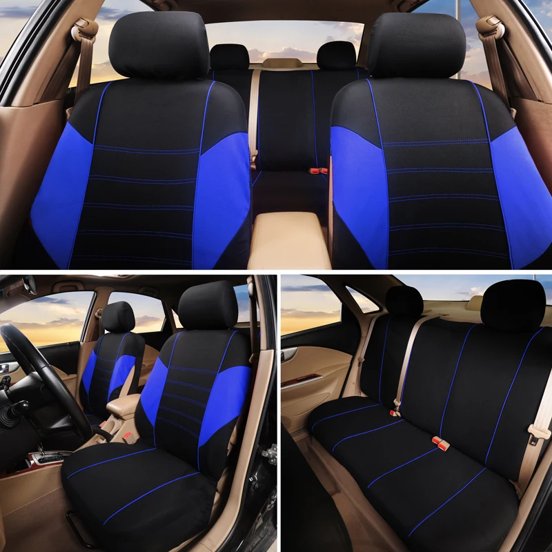 Auto Sitzbezüge Airbag kompatibel Fit Meisten Auto, Lkw, SUV, oder