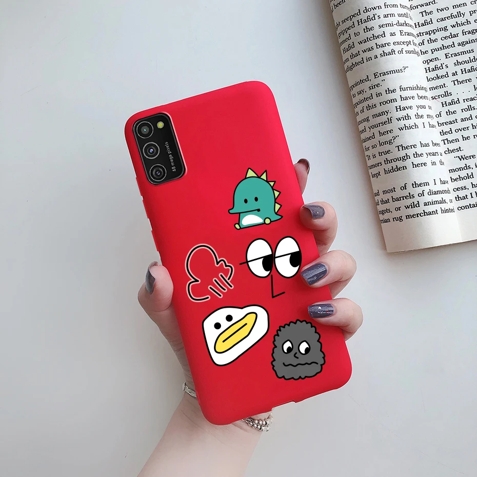 Elegant Soft Silicone Painted Back Cover