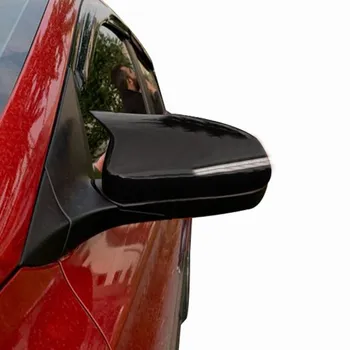

Mirror Cover Bat Mirror Cover for Volkswagen Passat B7-JETTA-Scirocco Piano Black 2 pcs Left-Right
