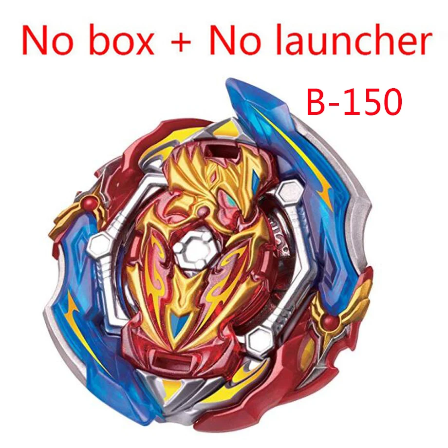 B150 No launcher Takara Tomy последняя горячая Распродажа BeybladE Burst B-144 B-150 Toupie Bayblade bursts Металл Fusion Бог волчок Bey Blade лезвия игрушки - Цвет: B150 No launcher