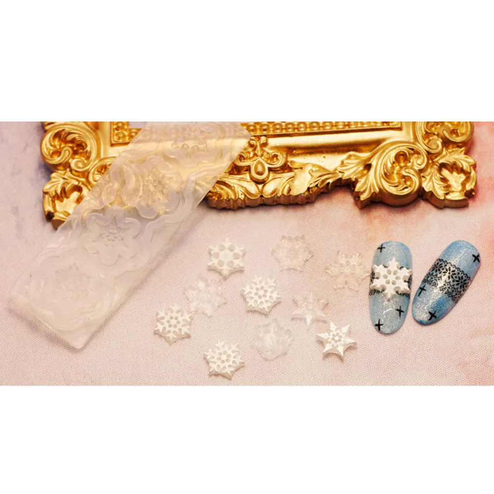 DoreenBeads BSilicone Смола форма для изготовления ювелирных изделий нерегулярные прозрачный цветок Фламинго рождественские ювелирные аксессуары 1 шт